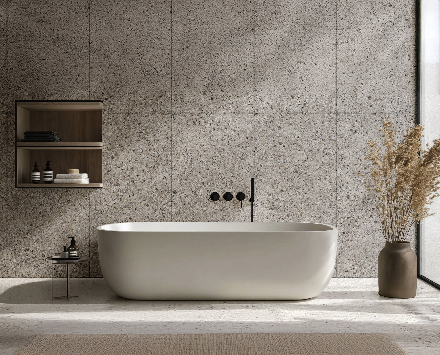 Gray Terrazzo